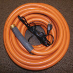 Heated Pressure Washer Garden Hose: For Cold Weather Use