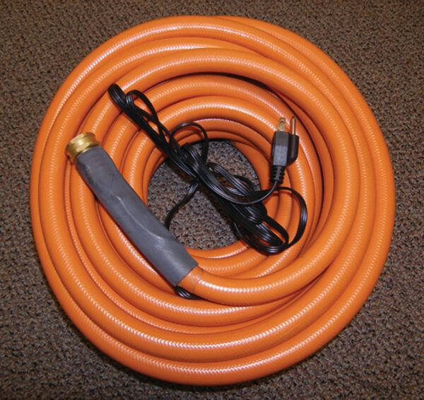 Heated Pressure Washer Garden Hose: For Cold Weather Use
