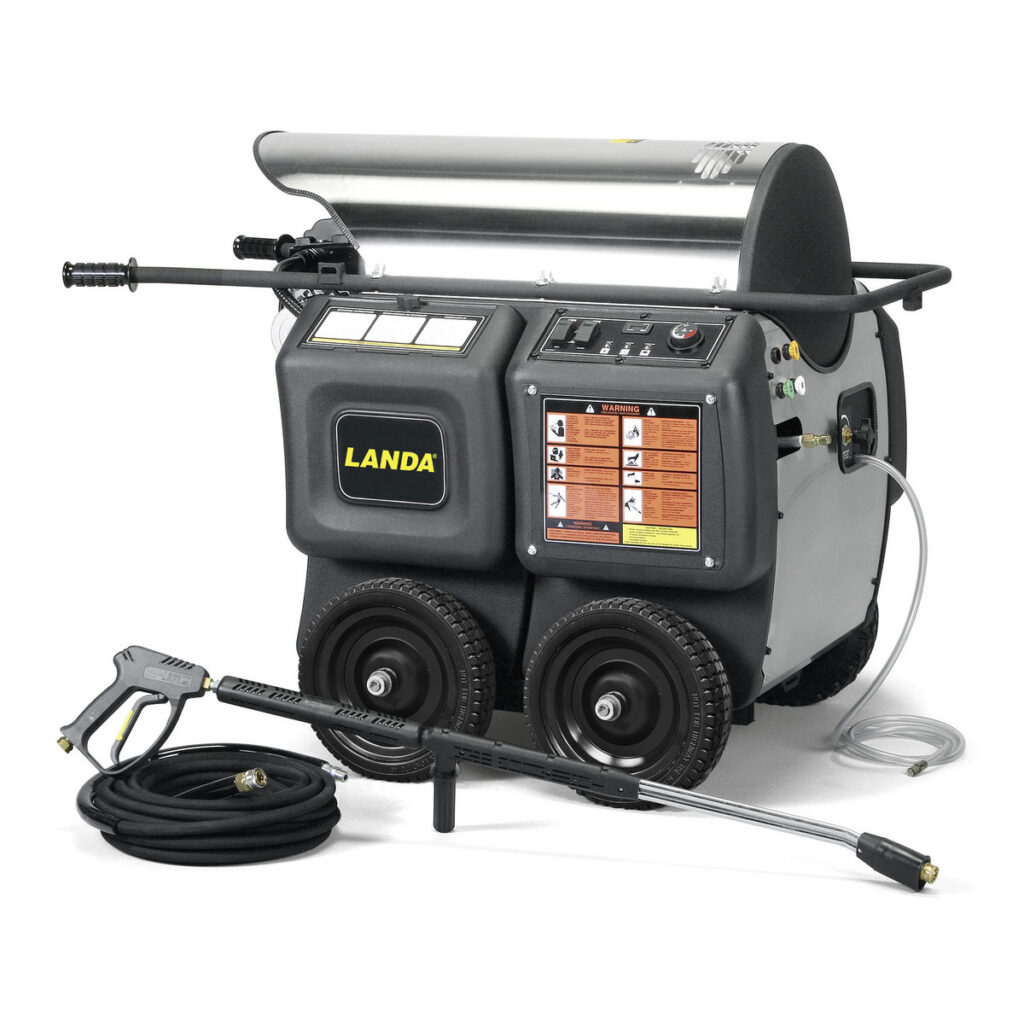 Landa PHW5-30024C Hot Water Pressure Washer