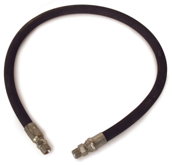 Connector Hoses For Pressure Washer: Black: 3/8" and 1/4" Options, Up To 25' Length