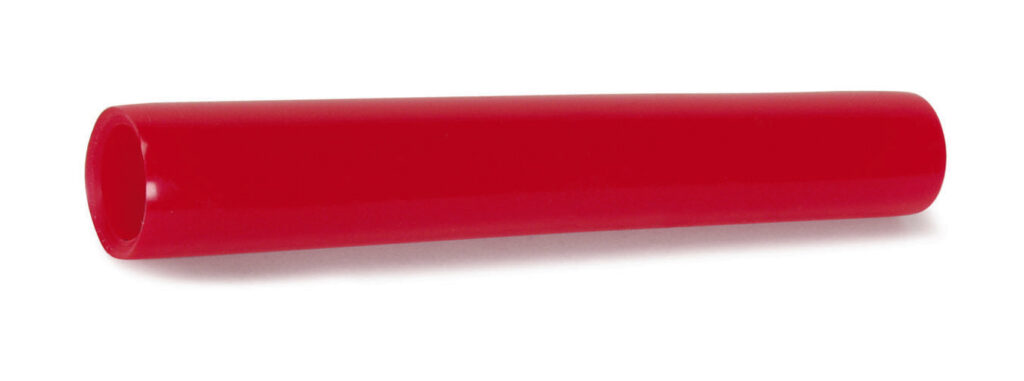 Red Vinyl Hose Bend Restrictors - for High Temperature Pressure Washer Hoses