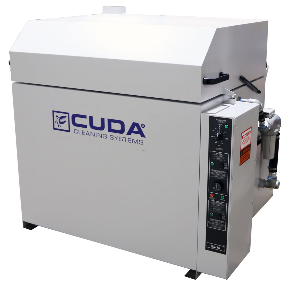 Cuda SJ-15 Top Load Parts Washer, 230V/3Ph - Image 1