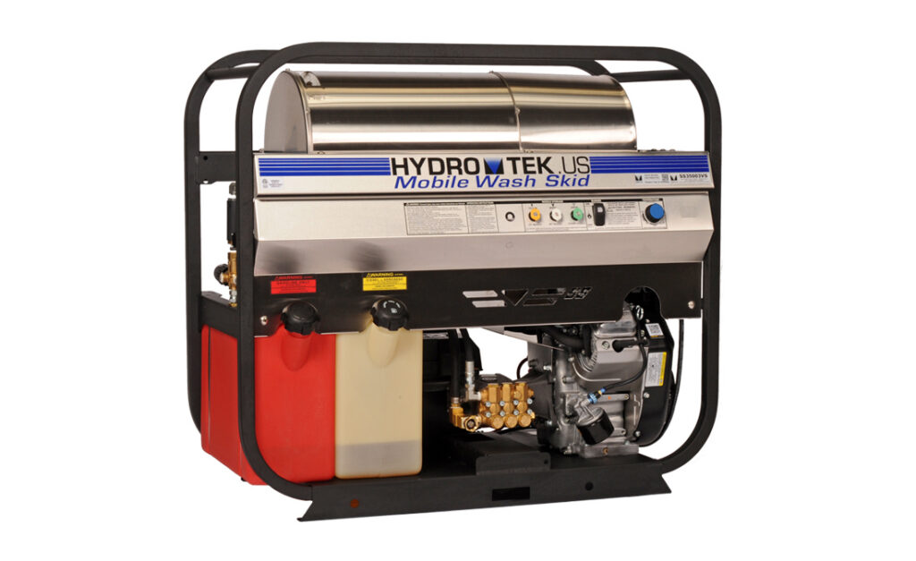 Hydro Tek SS40005VH Hot Water Pressure Washer