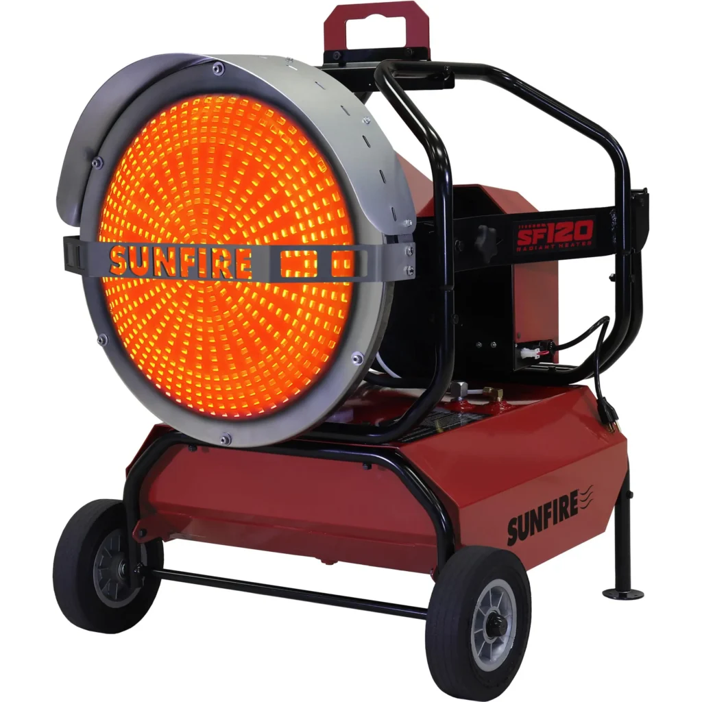 Sunfire Sf120 Radiant Heater
