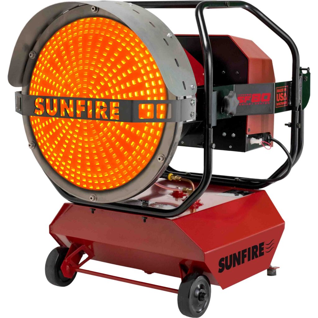 Sunfire Sf80 Radiant Heater