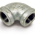 Elbows: 90°: Galvanized