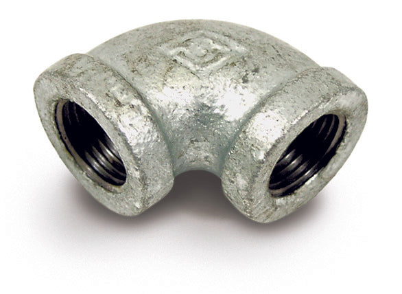 Elbows: 90°: Galvanized