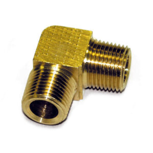 Elbows: 90°: Brass - Image 2