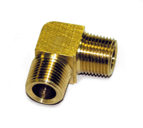 Elbows: 90°: Brass