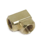 Elbows: 90°: Brass