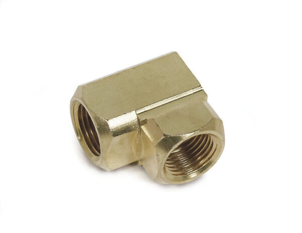 Elbows: 90°: Brass