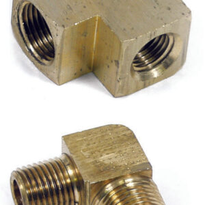 Elbows: 90°: Brass - Image 3