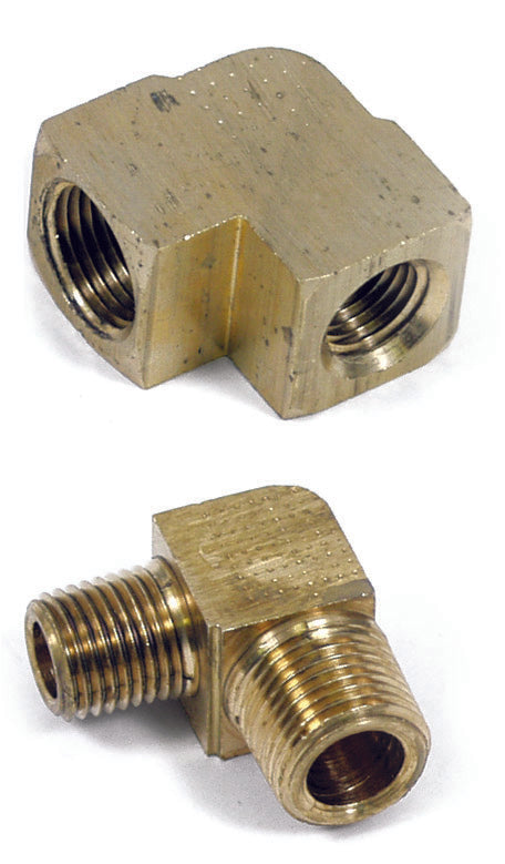 Elbows: 90°: Brass