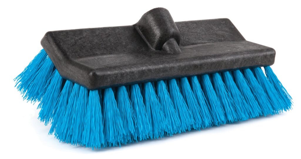 A+ Deck Scrub Brush: Over / Under