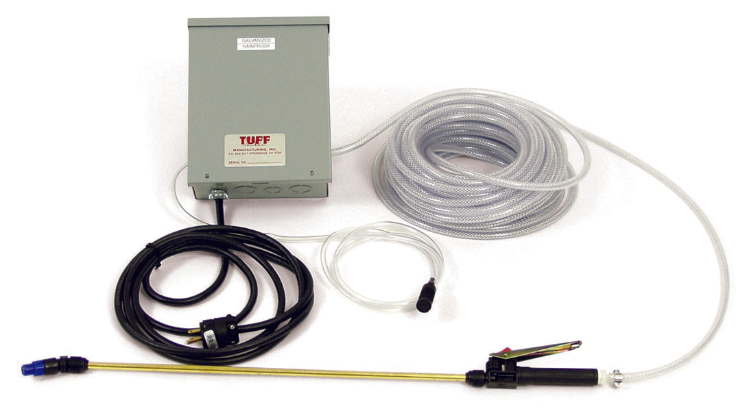 Industrial Wall-Mount / Cabinet Chemical Sprayer - Image 1