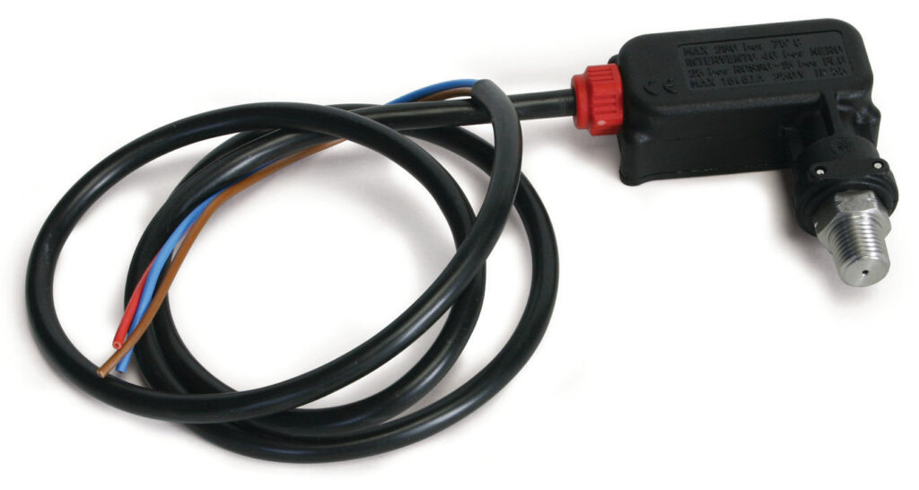Pressure Switches: PR16: Black