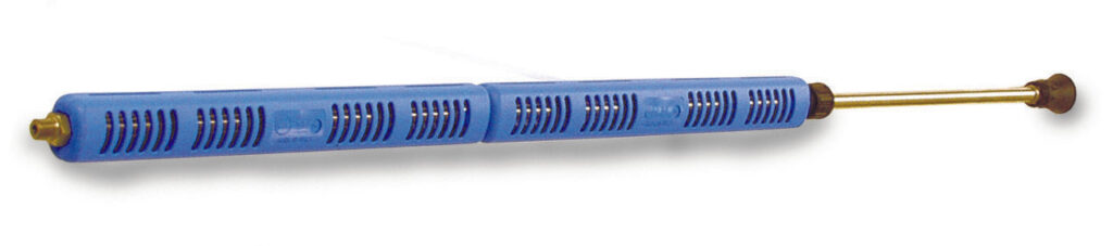 40" Stainless-Steel Lance, blue