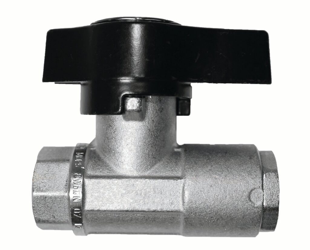 3/8" High PSI Ball Valve For Pressure Washers