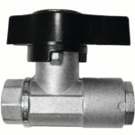 3/8" High PSI Ball Valve For Pressure Washers
