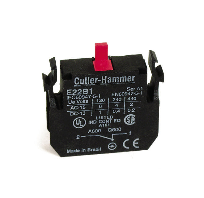 Block, Contact, N/O M22-K10 - Image 1