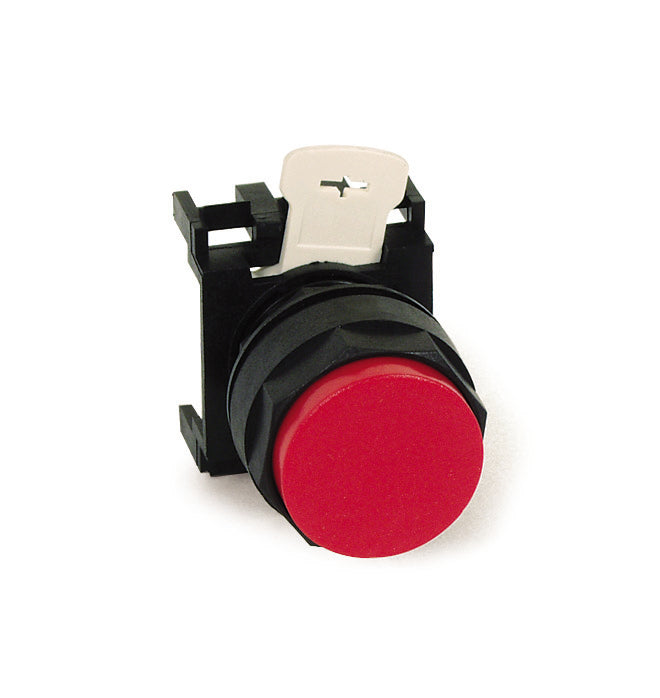 Push Button Switch, Red - Image 1