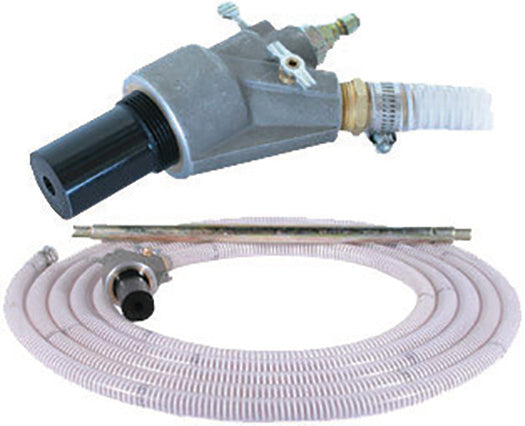 Industrial Sandblast Kit: Tungsten Carbide Nozzle Head