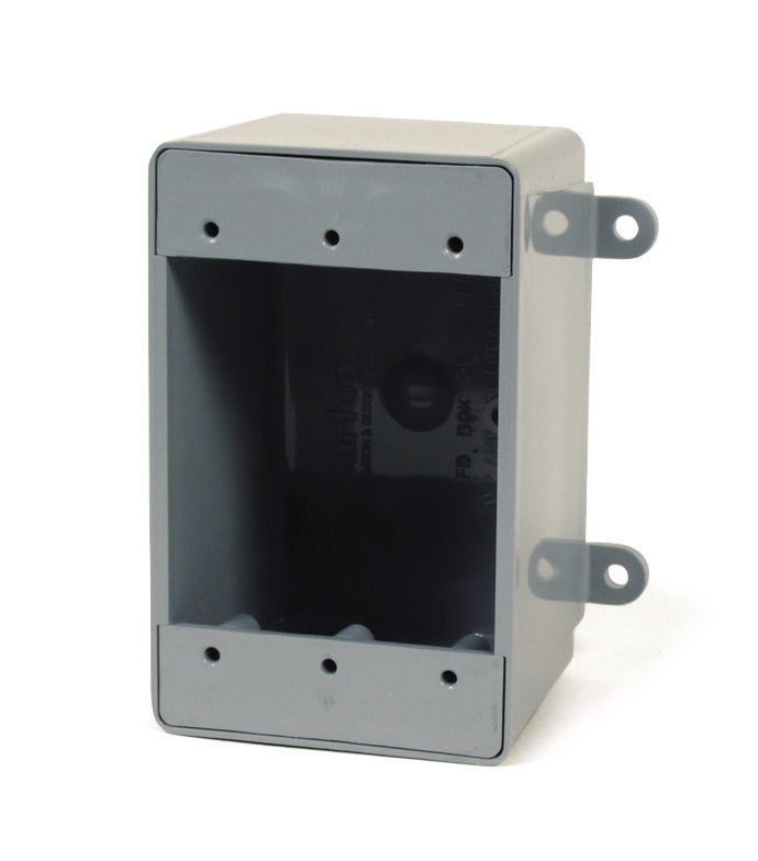 14" x 16" x 6.75", Plastic for HBG, AMC - Image 1