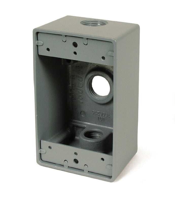 2" x 4", 5-Hole, 1/2" for CLP - Image 1