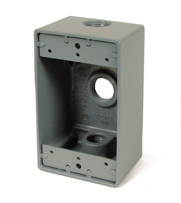 2" x 4", 3-Hole, 1/2" WB, for CLP