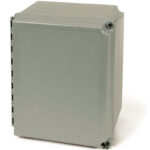 10" x 8" x 6", Box, Plastic with Lid for SEA