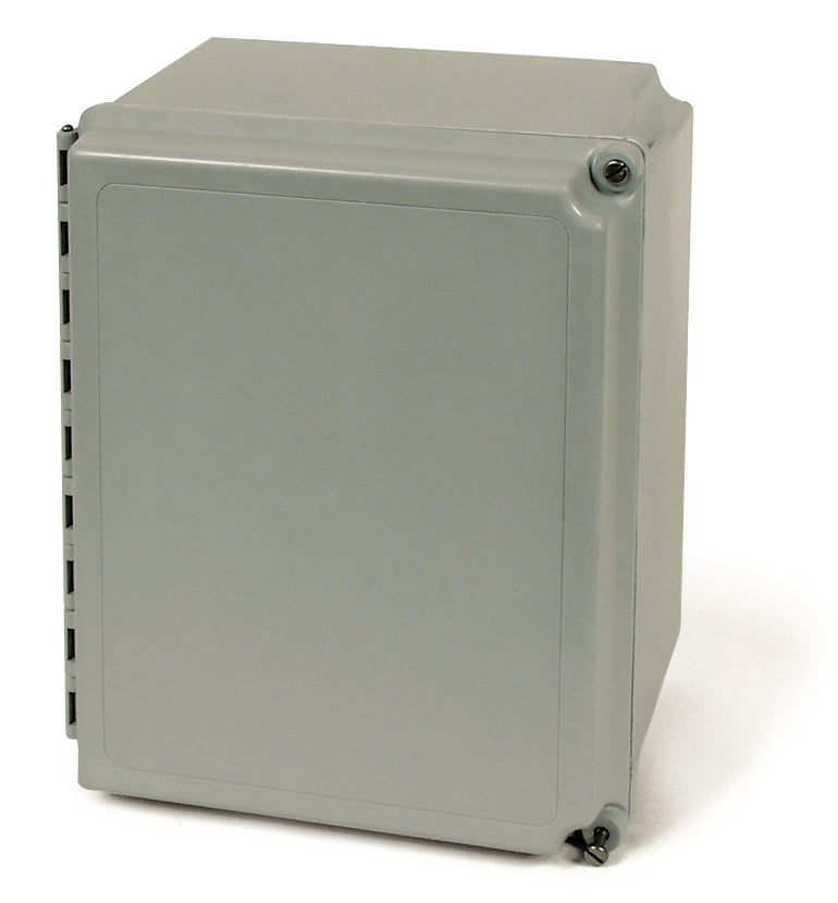 10" x 8" x 6", Box, Plastic with Lid for SEA - Image 1