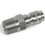Legacy Q.C. Plugs: Stainless-steel
