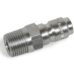 Legacy Q.C. Plugs: Stainless-steel - Image 1
