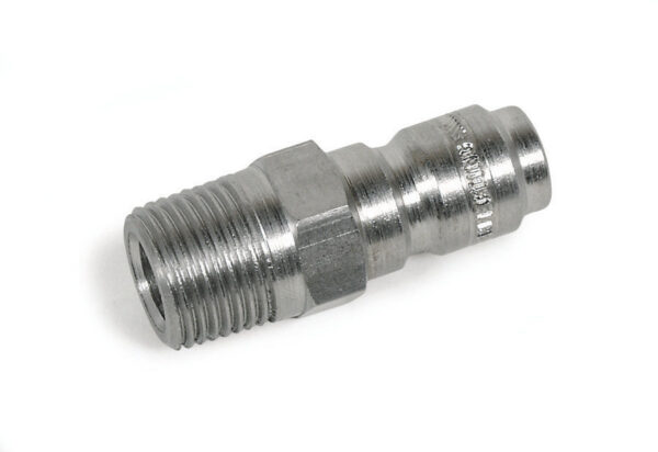 Legacy Q.C. Plugs: Stainless-steel