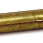 Open Nipple: Brass