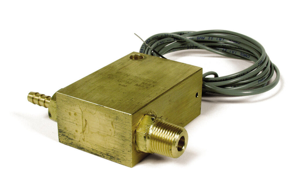 Flow Switch: Switch with Pilot