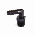 Plastic 90° Hose Barb Elbow Fittings
