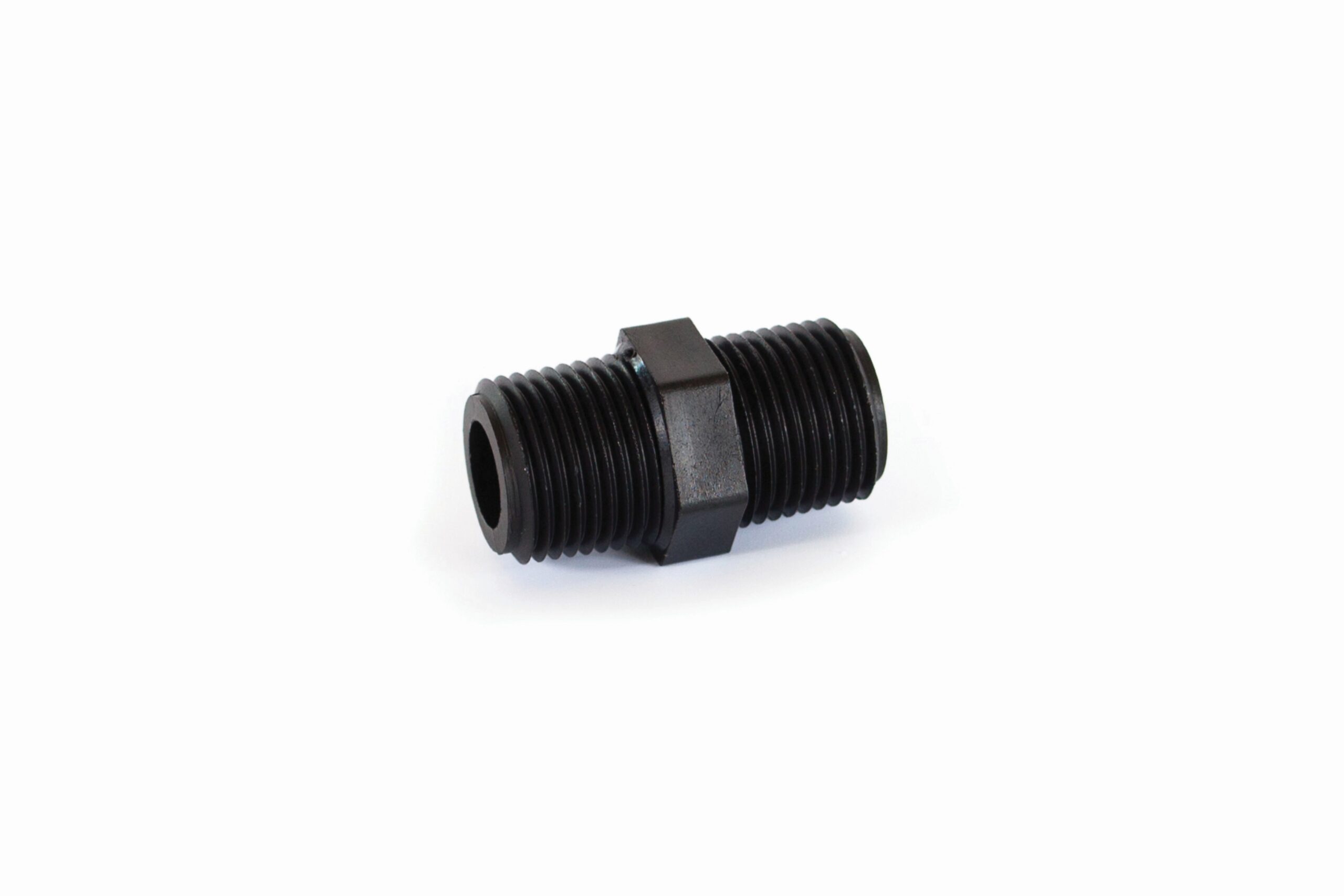 Plastic Hex Nipple Fittings - Image 1