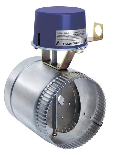Powered Damper