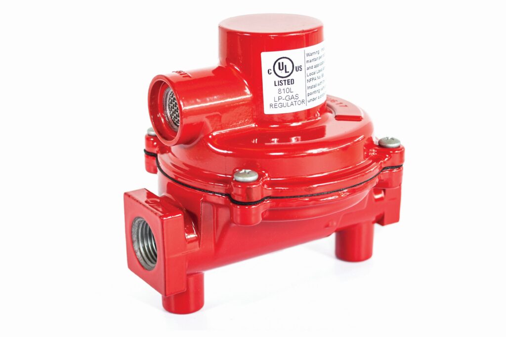 Regulator, 1st Stage, High Pressure, 1,180,000 BTU