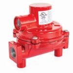 Regulator, 1st Stage,High Pressure,1,180,000 BTU