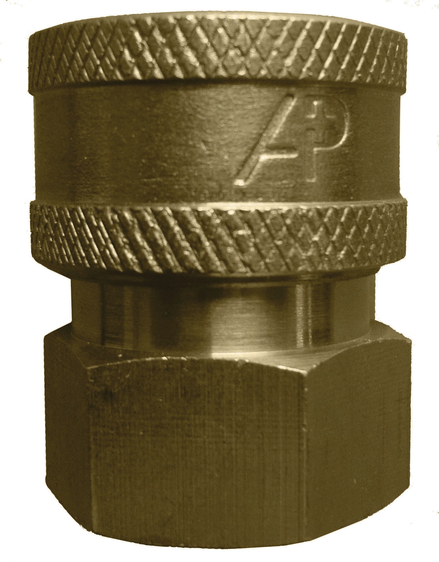 A+ Brass QC Sockets for Pressure Washers - Image 1