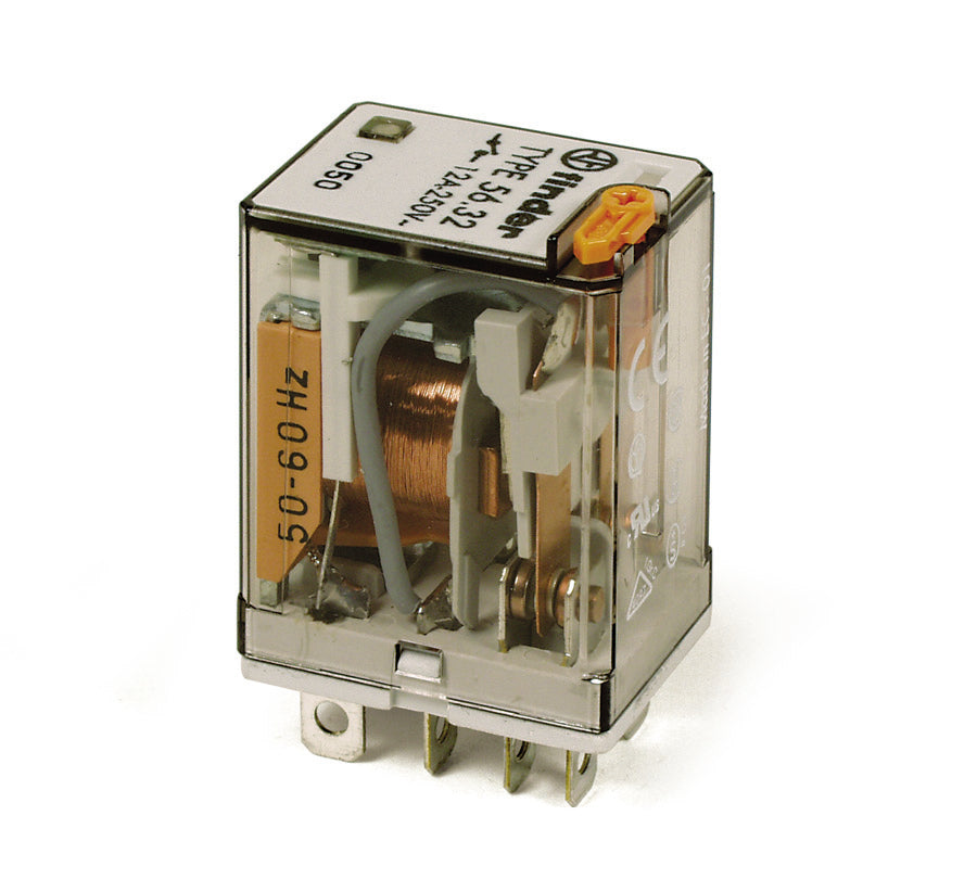 Relay- 10A/24V AC - Image 1