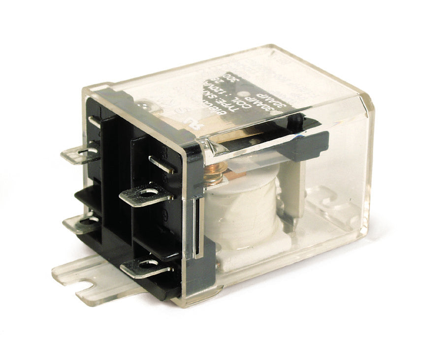 Tab Mount Power Relay, 120V - Image 1