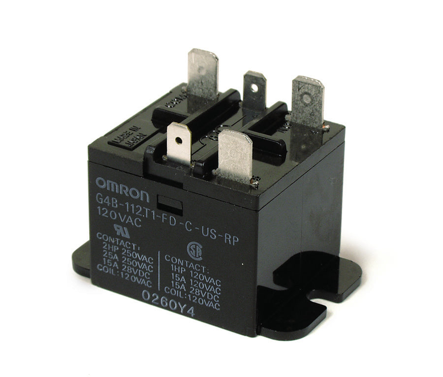 Chassis Mount Power Relay- 40A / 120V AC - Image 1