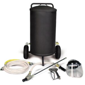 Industrial Sandblaster with Pot- Tungsten Carbide
