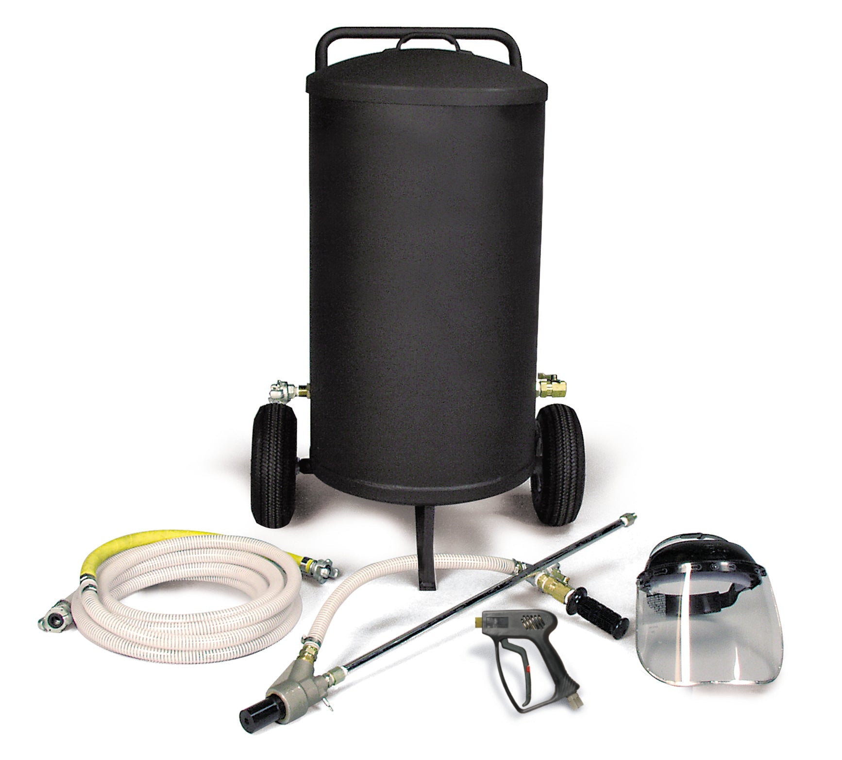 Industrial Sandblaster with Pot- Tungsten Carbide - Image 1