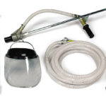 Industrial Pressure Washer Sandblaster Attachment with Tungsten Carbide Nozzle: Strip Paint, Remove Rust & More