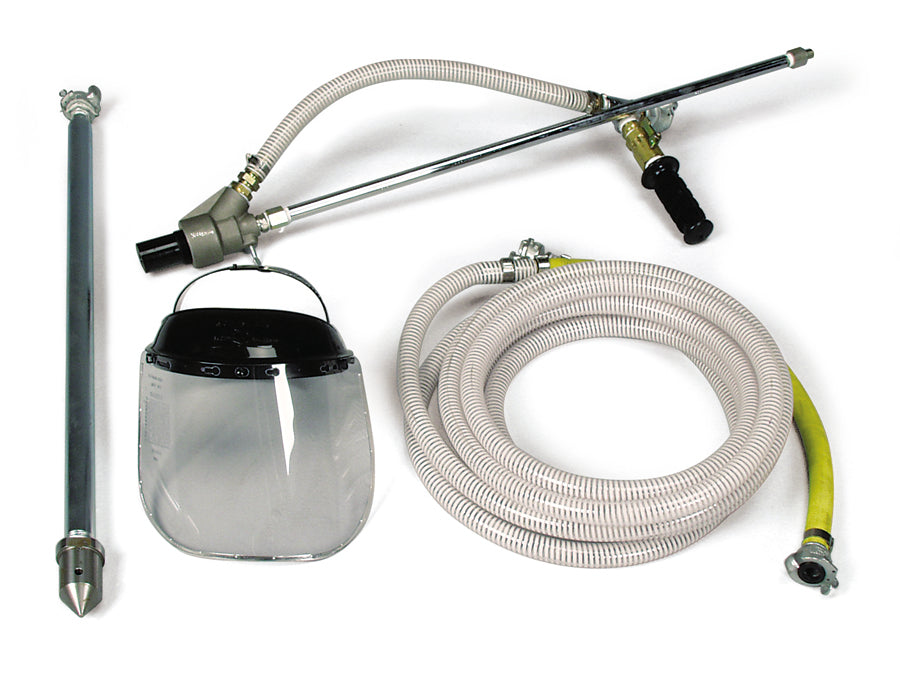 Industrial Pressure Washer Sandblaster Attachment with Tungsten Carbide Nozzle: Strip Paint, Remove Rust & More - Image 1