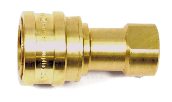 Q.C. Sockets & Plugs: Double Shut-off